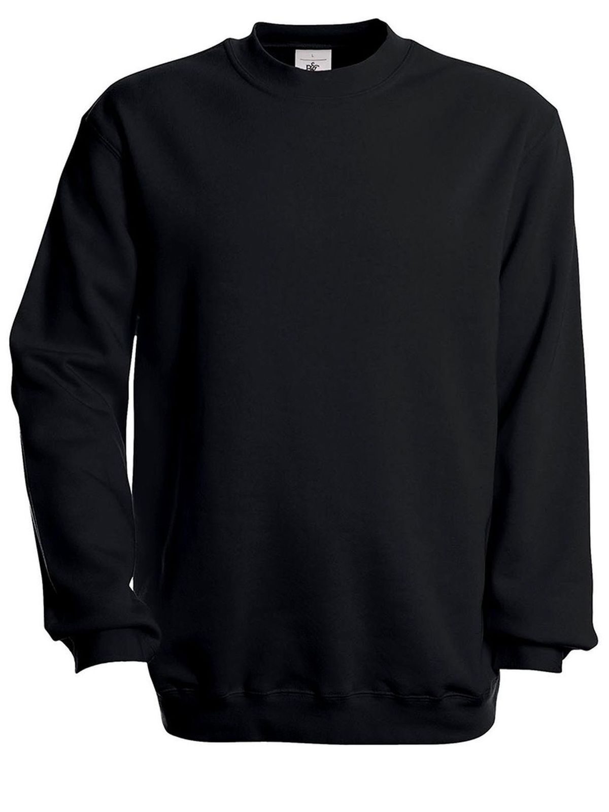 Set In Herren Sweatshirt / Hoodie – B&C – Farbe Schwarz – individuell veredelbar