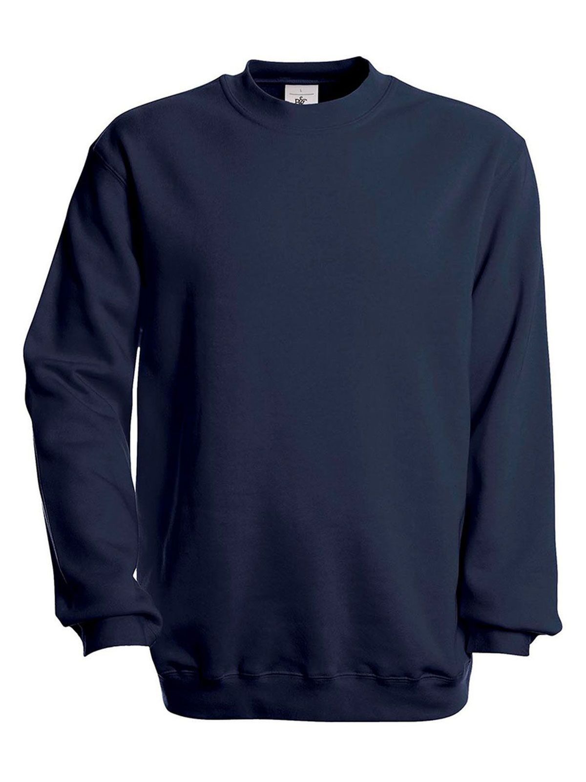 Set In Herren Sweatshirt / Hoodie – B&C – Farbe Navy – individuell veredelbar