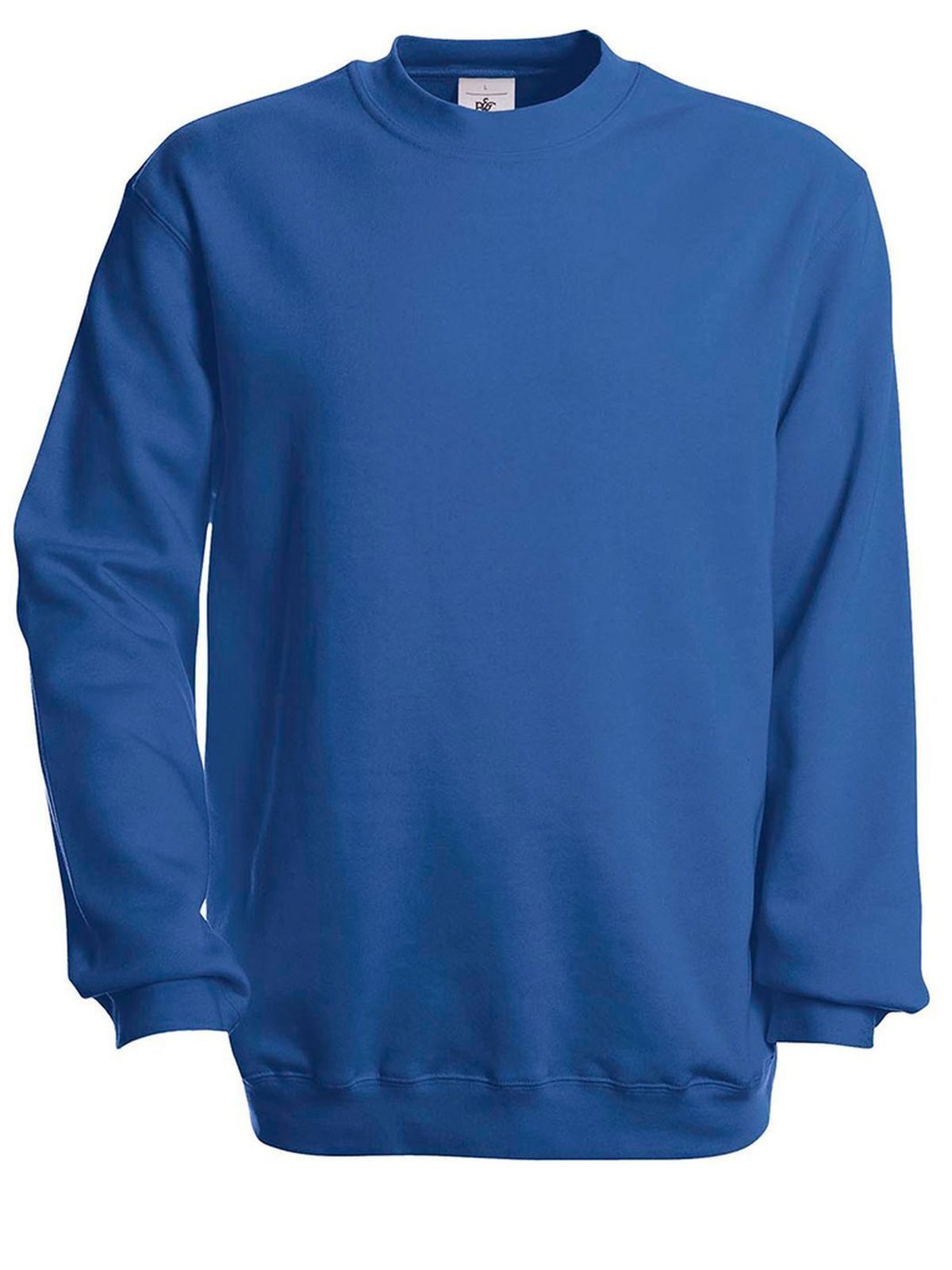 Set In Herren Sweatshirt / Hoodie – B&C – Farbe Royalblau – individuell veredelbar