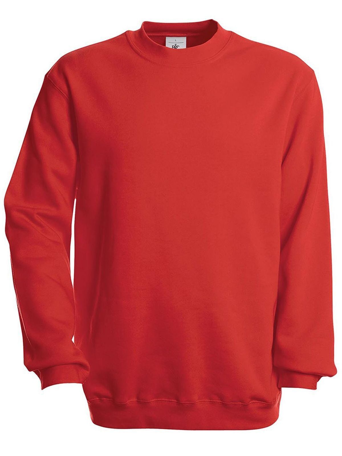 Set In Herren Sweatshirt / Hoodie – B&C – Farbe Rot – individuell veredelbar