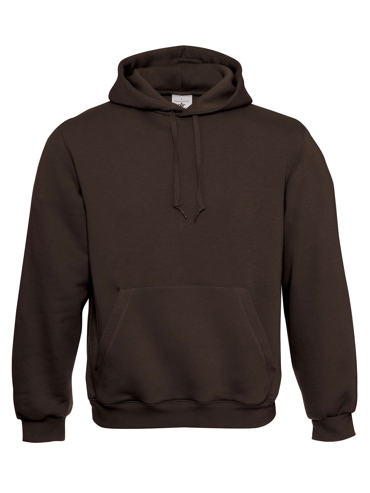 Hooded Herren Sweatshirt / Hoodie – B&C – Farbe Braun – individuell veredelbar