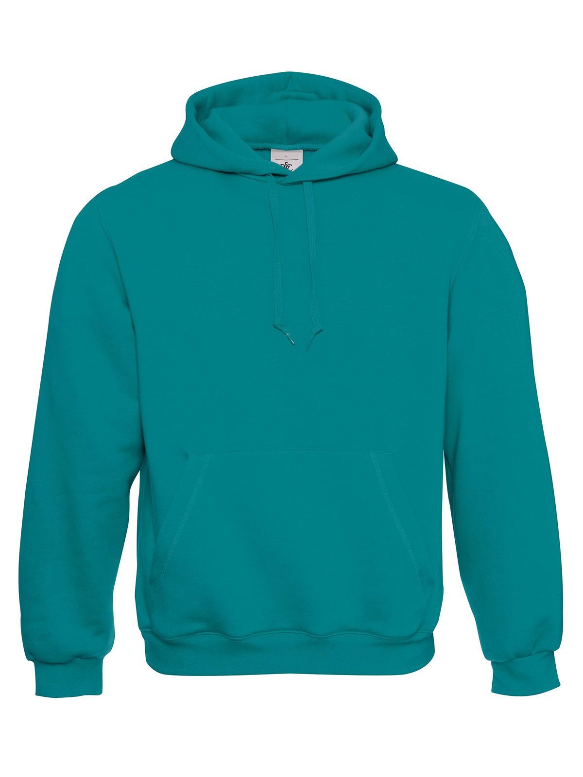 Hooded Herren Sweatshirt / Hoodie – B&C – Farbe diva blue – individuell veredelbar