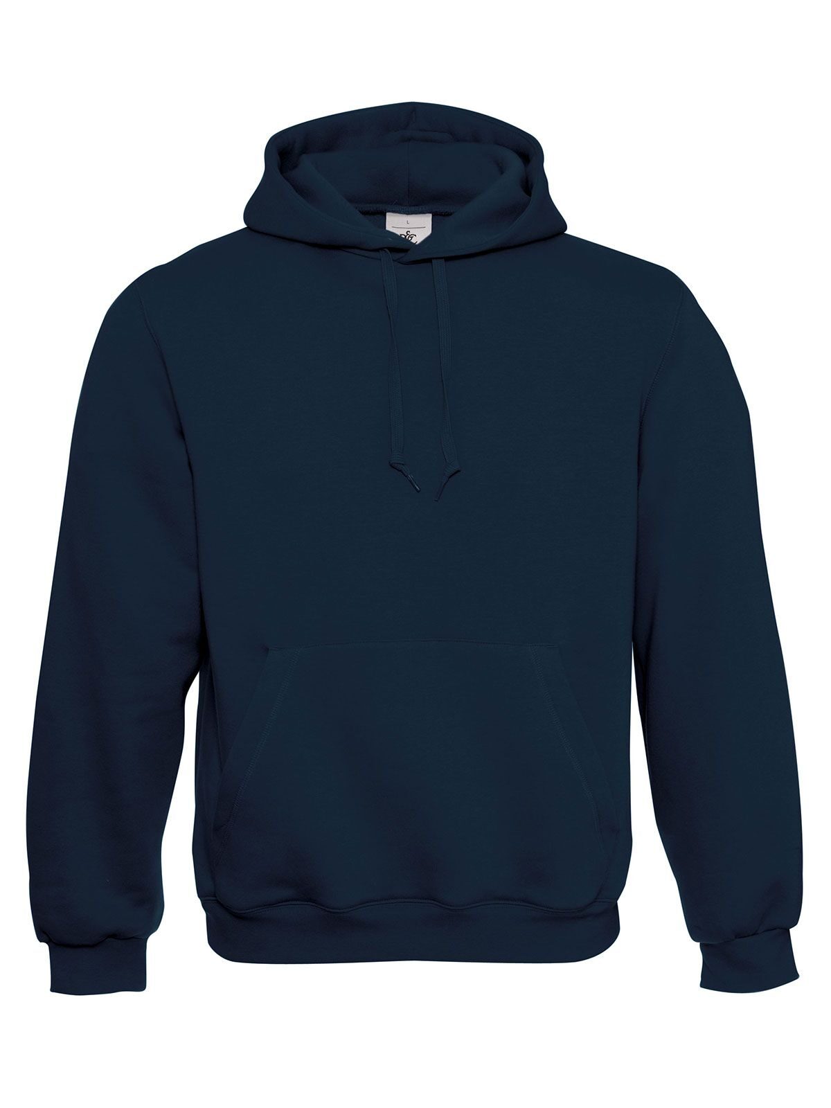 Hooded Herren Sweatshirt / Hoodie – B&C – Farbe Navy – individuell veredelbar