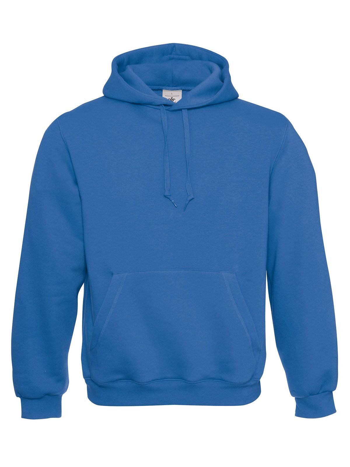 Hooded Herren Sweatshirt / Hoodie – B&C – Farbe Royalblau – individuell veredelbar