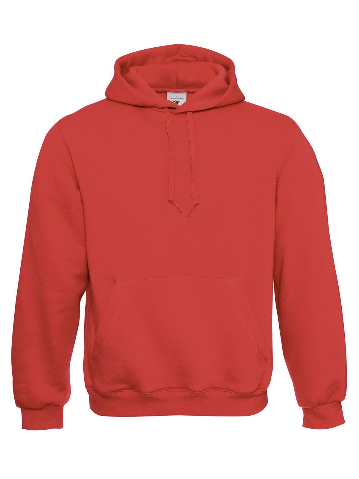 Hooded Herren Sweatshirt / Hoodie – B&C – Farbe Rot – individuell veredelbar