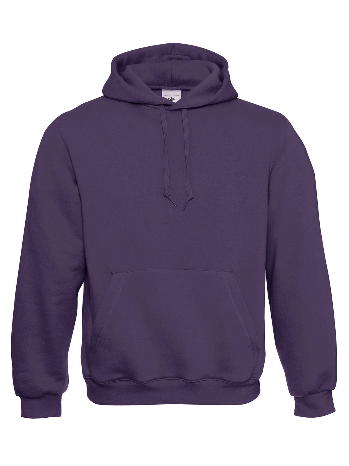 Hooded Herren Sweatshirt / Hoodie – B&C – Farbe urban purple – individuell veredelbar