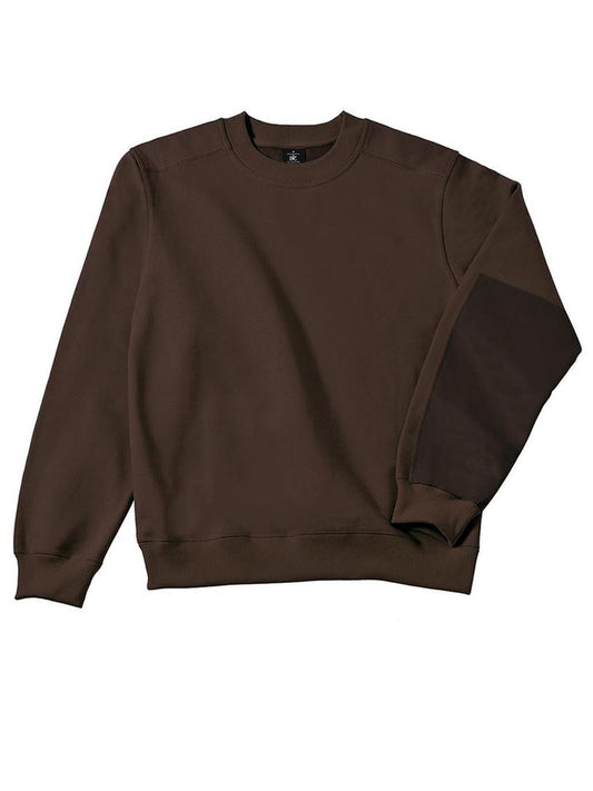 Hero Pro Herren Sweatshirt / Hoodie – B&C – Farbe Braun – individuell veredelbar