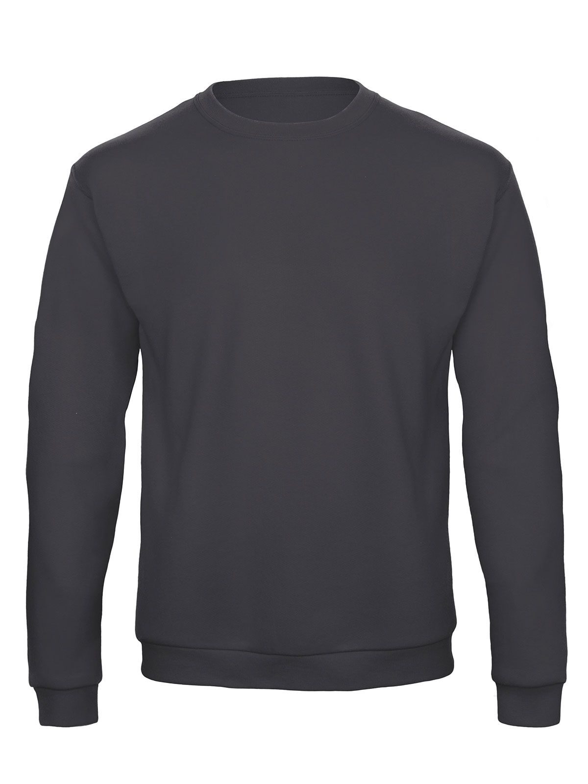 ID.202 50/50 Herren Sweatshirt / Hoodie – B&C – Farbe Anthrazit – individuell veredelbar