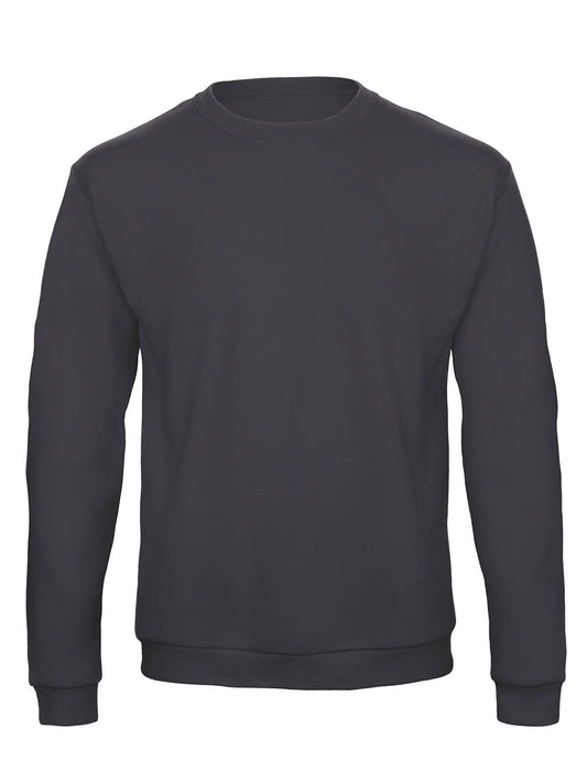 ID.202 50/50 Herren Sweatshirt / Hoodie – B&C – Farbe Anthrazit – individuell veredelbar