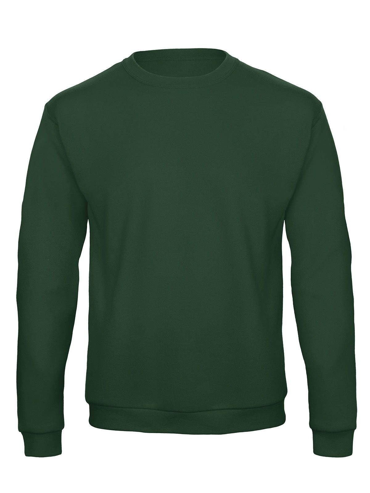 ID.202 50/50 Herren Sweatshirt / Hoodie – B&C – Farbe bottle green – individuell veredelbar