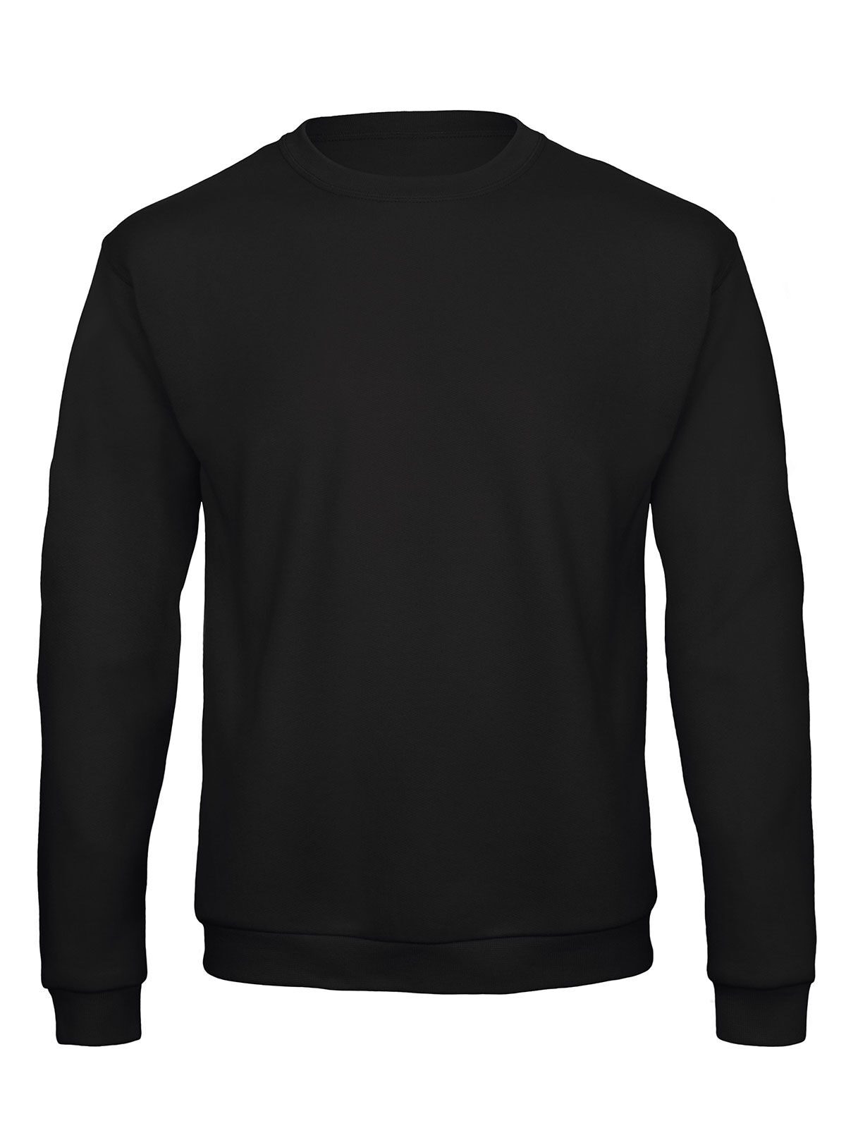 ID.202 50/50 Herren Sweatshirt / Hoodie – B&C – Farbe Schwarz – individuell veredelbar
