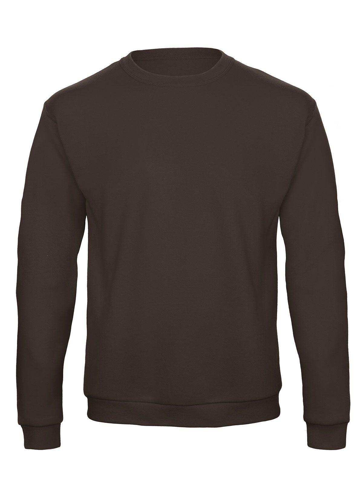 ID.202 50/50 Herren Sweatshirt / Hoodie – B&C – Farbe Braun – individuell veredelbar