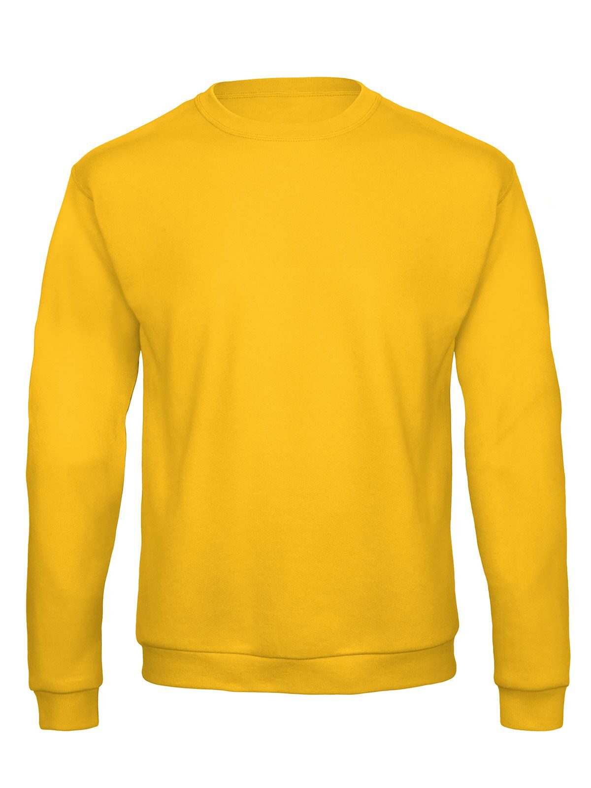 ID.202 50/50 Herren Sweatshirt / Hoodie – B&C – Farbe Gold – individuell veredelbar