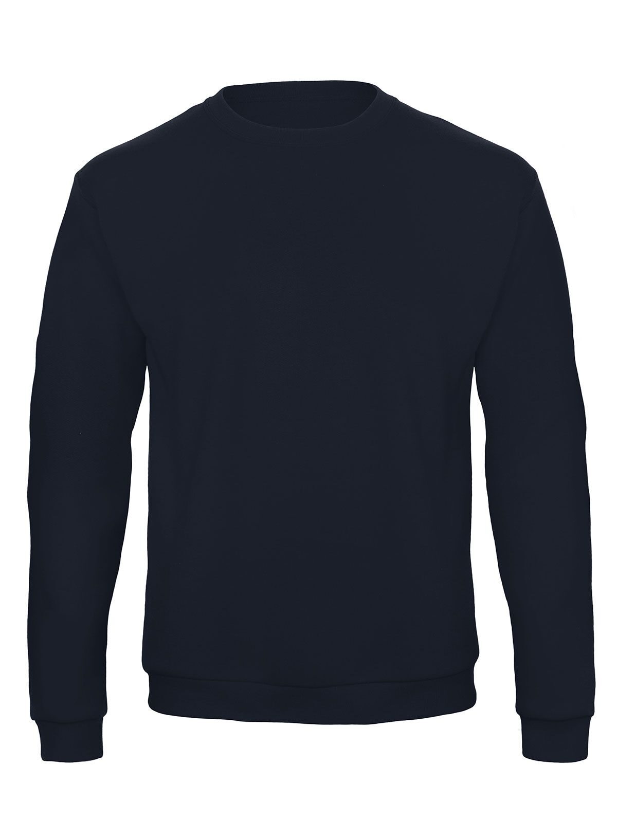 ID.202 50/50 Herren Sweatshirt / Hoodie – B&C – Farbe Navy – individuell veredelbar