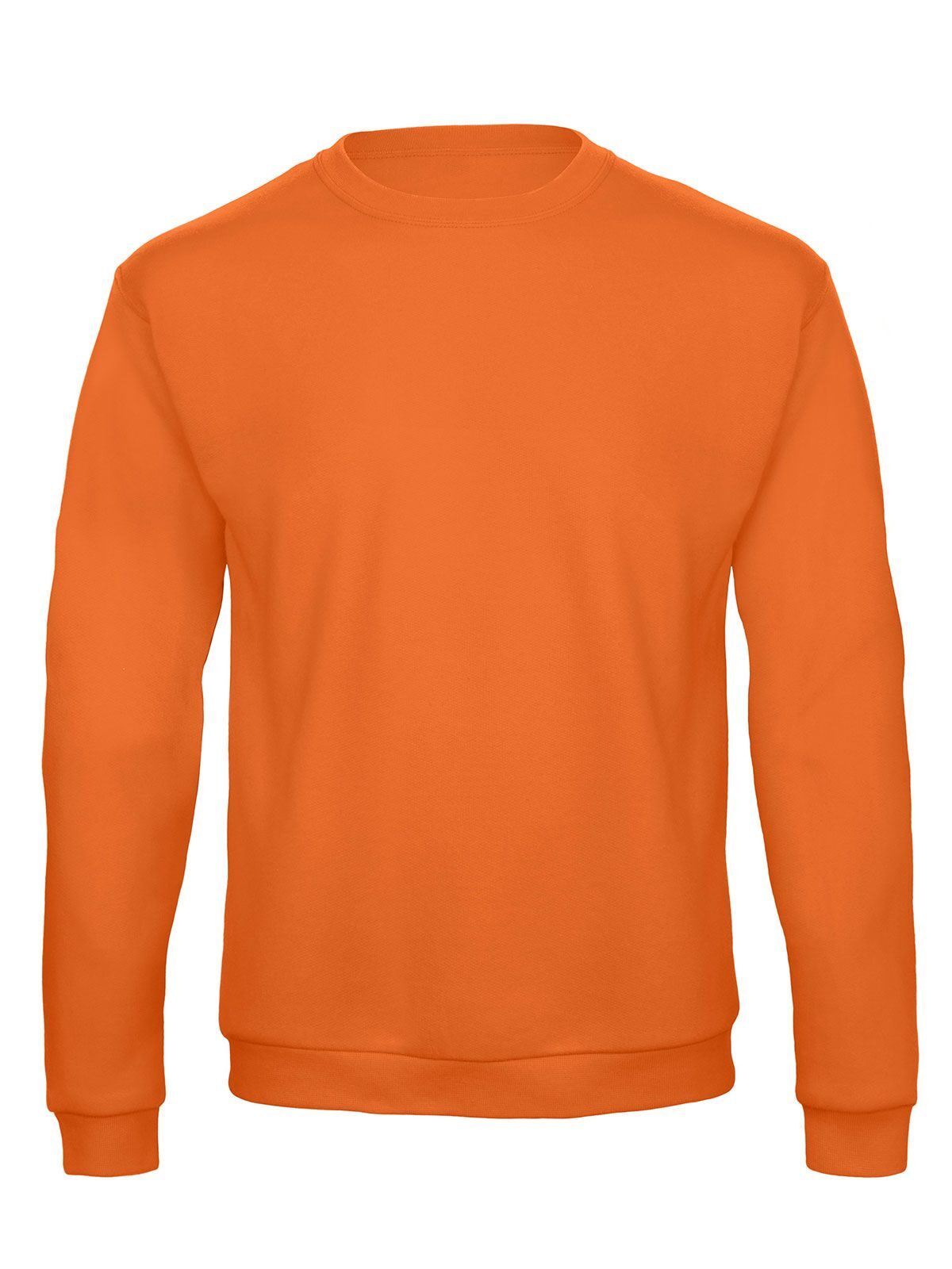 ID.202 50/50 Herren Sweatshirt / Hoodie – B&C – Farbe pumpkin orange – individuell veredelbar