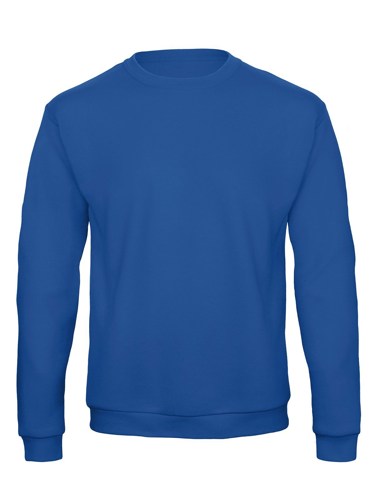ID.202 50/50 Herren Sweatshirt / Hoodie – B&C – Farbe Royalblau – individuell veredelbar