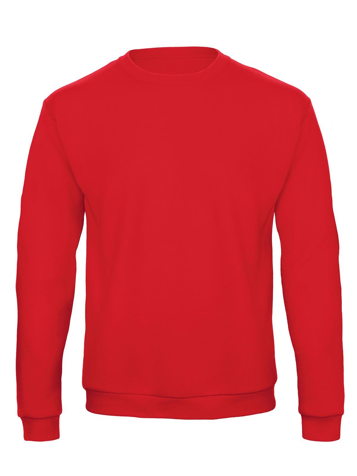 ID.202 50/50 Herren Sweatshirt / Hoodie – B&C – Farbe Rot – individuell veredelbar