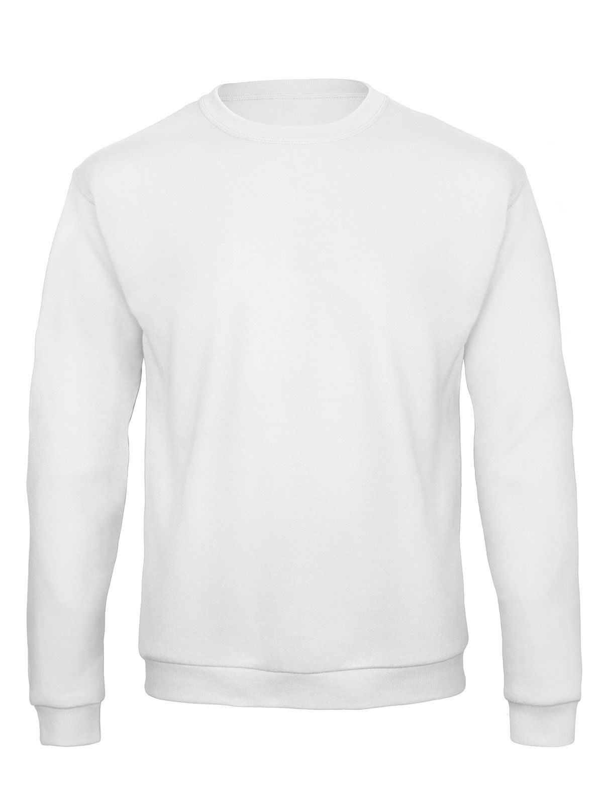 ID.202 50/50 Herren Sweatshirt / Hoodie – B&C – Farbe Weiß – individuell veredelbar