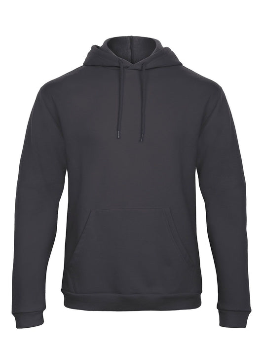 ID.203 50/50 Herren Sweatshirt / Hoodie – B&C – Farbe Anthrazit – individuell veredelbar