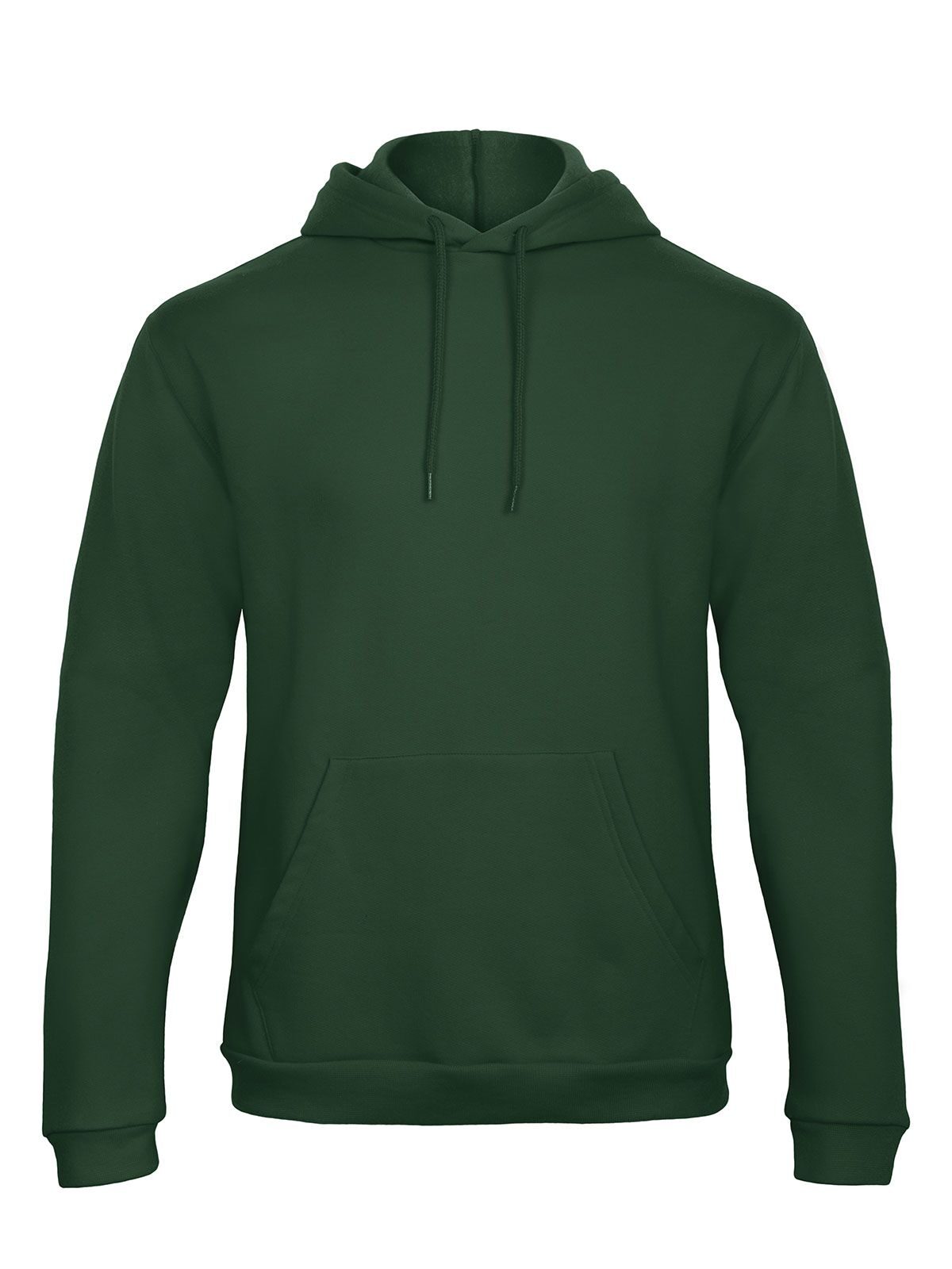 ID.203 50/50 Herren Sweatshirt / Hoodie – B&C – Farbe bottle green – individuell veredelbar