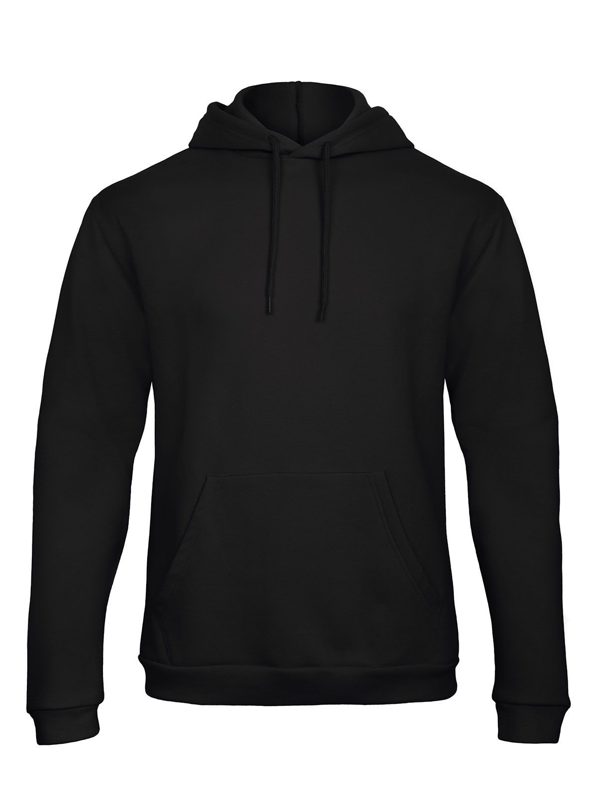 ID.203 50/50 Herren Sweatshirt / Hoodie – B&C – Farbe Schwarz – individuell veredelbar