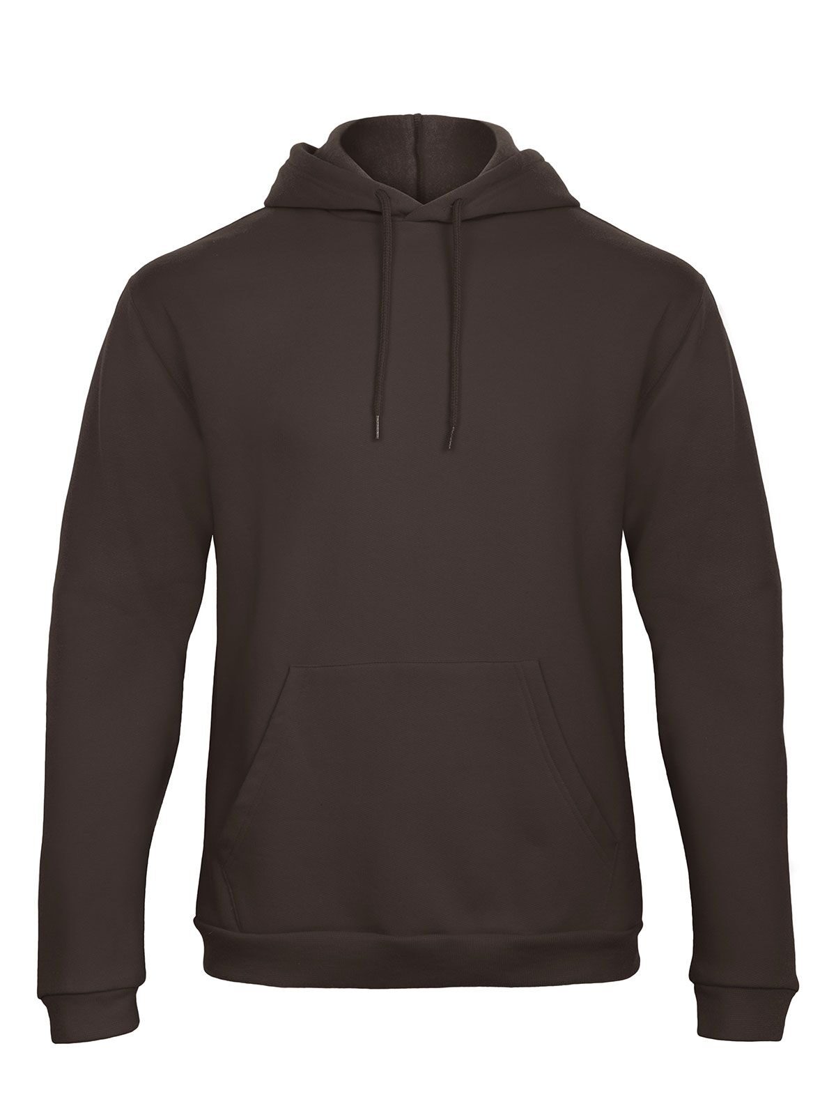 ID.203 50/50 Herren Sweatshirt / Hoodie – B&C – Farbe Braun – individuell veredelbar
