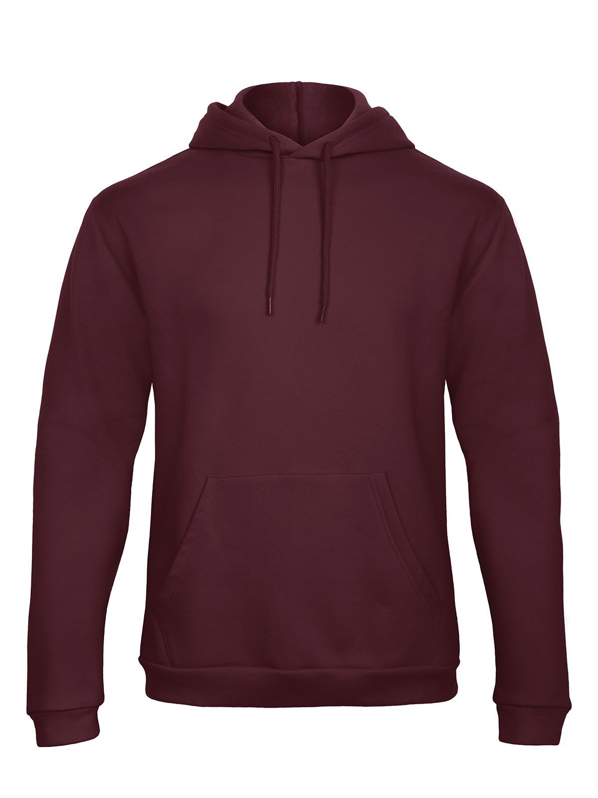ID.203 50/50 Herren Sweatshirt / Hoodie – B&C – Farbe Burgundy – individuell veredelbar