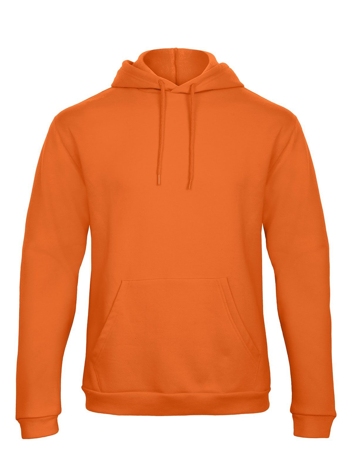 ID.203 50/50 Herren Sweatshirt / Hoodie – B&C – Farbe pumpkin orange – individuell veredelbar