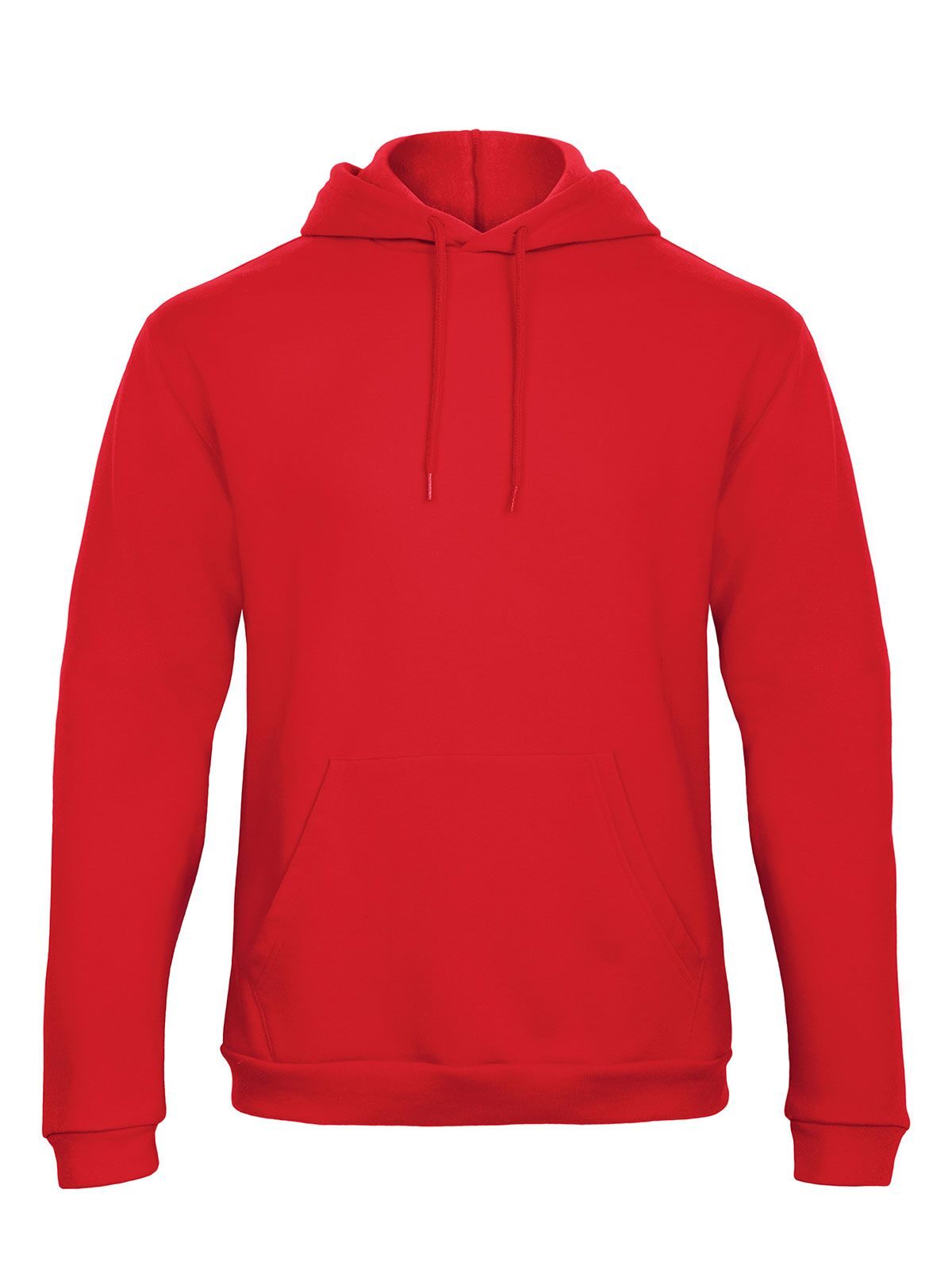 ID.203 50/50 Herren Sweatshirt / Hoodie – B&C – Farbe Rot – individuell veredelbar