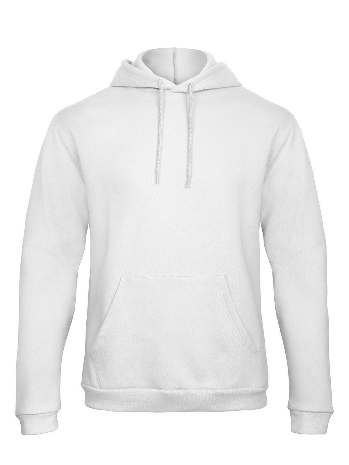 ID.203 50/50 Herren Sweatshirt / Hoodie – B&C – Farbe Weiß – individuell veredelbar