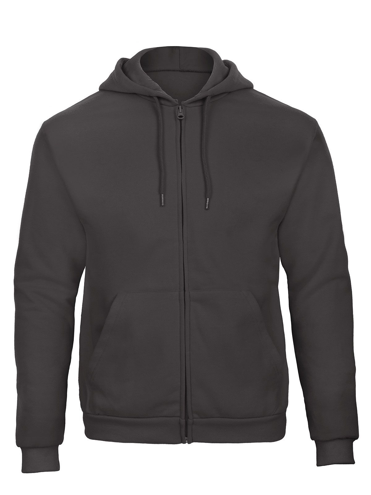 ID.205 50/50 Herren Sweatshirt / Hoodie – B&C – Farbe Anthrazit – individuell veredelbar