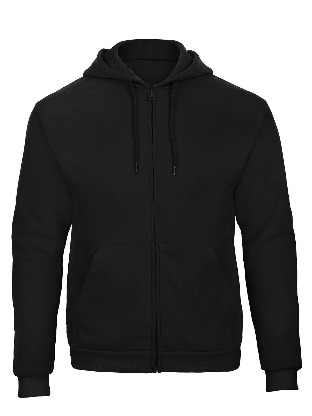 ID.205 50/50 Herren Sweatshirt / Hoodie – B&C – Farbe Schwarz – individuell veredelbar