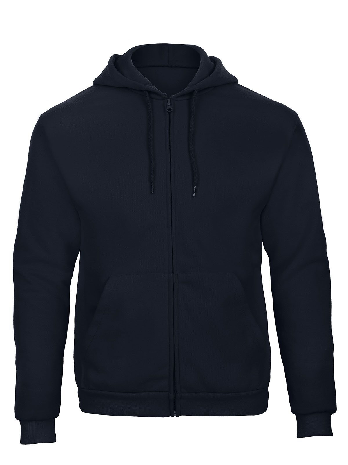 ID.205 50/50 Herren Sweatshirt / Hoodie – B&C – Farbe Navy – individuell veredelbar