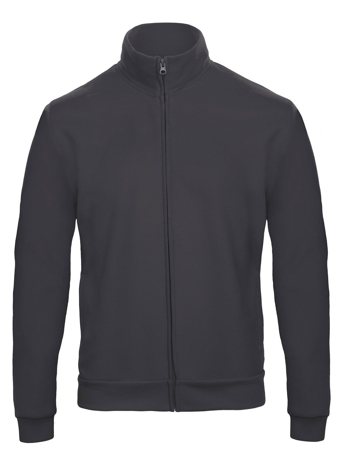 ID.206 50/50 Herren Sweatshirt / Hoodie – B&C – Farbe Anthrazit – individuell veredelbar