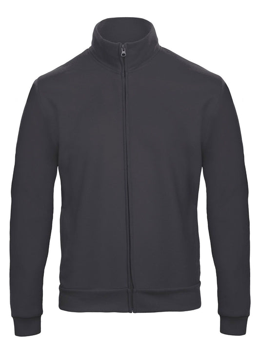 ID.206 50/50 Herren Sweatshirt / Hoodie – B&C – Farbe Anthrazit – individuell veredelbar