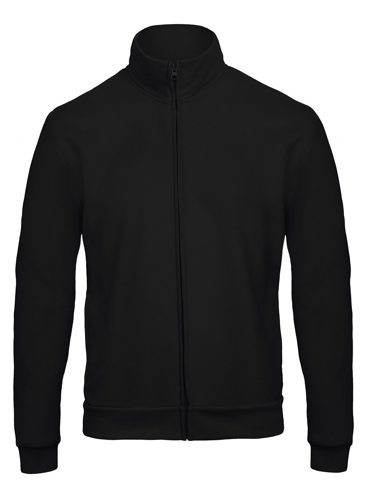 ID.206 50/50 Herren Sweatshirt / Hoodie – B&C – Farbe Schwarz – individuell veredelbar