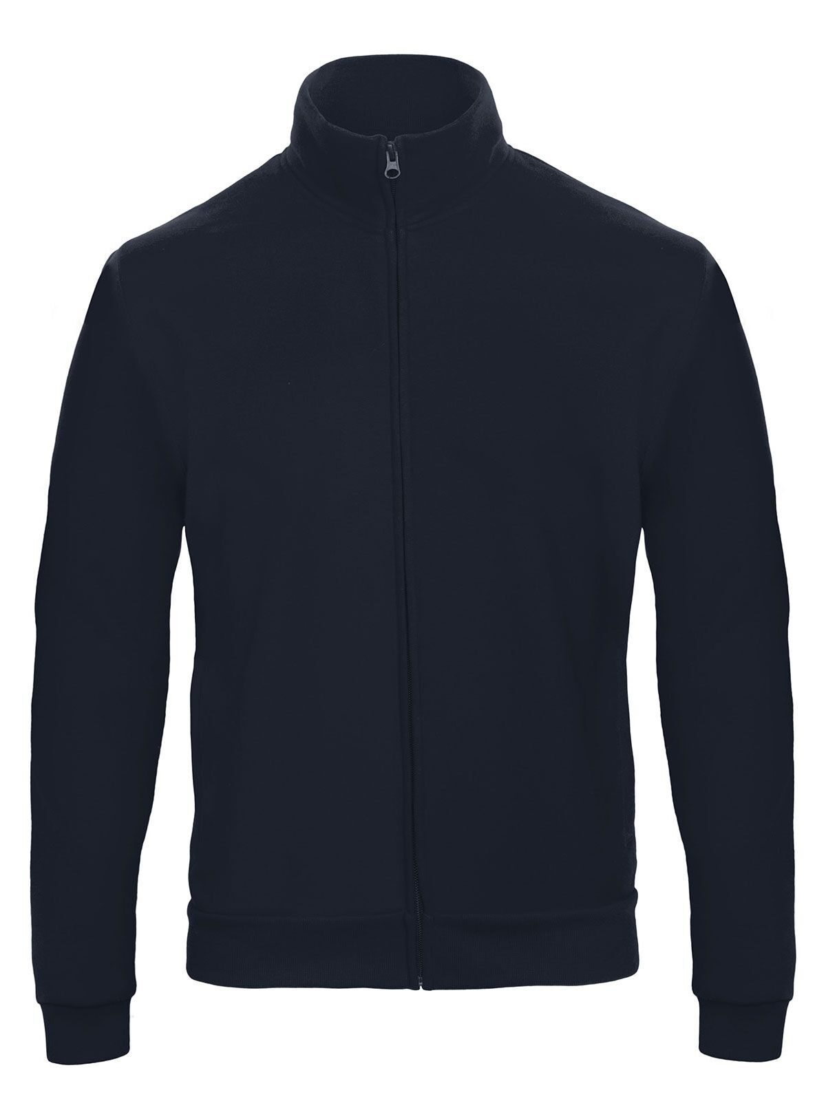 ID.206 50/50 Herren Sweatshirt / Hoodie – B&C – Farbe Navy – individuell veredelbar