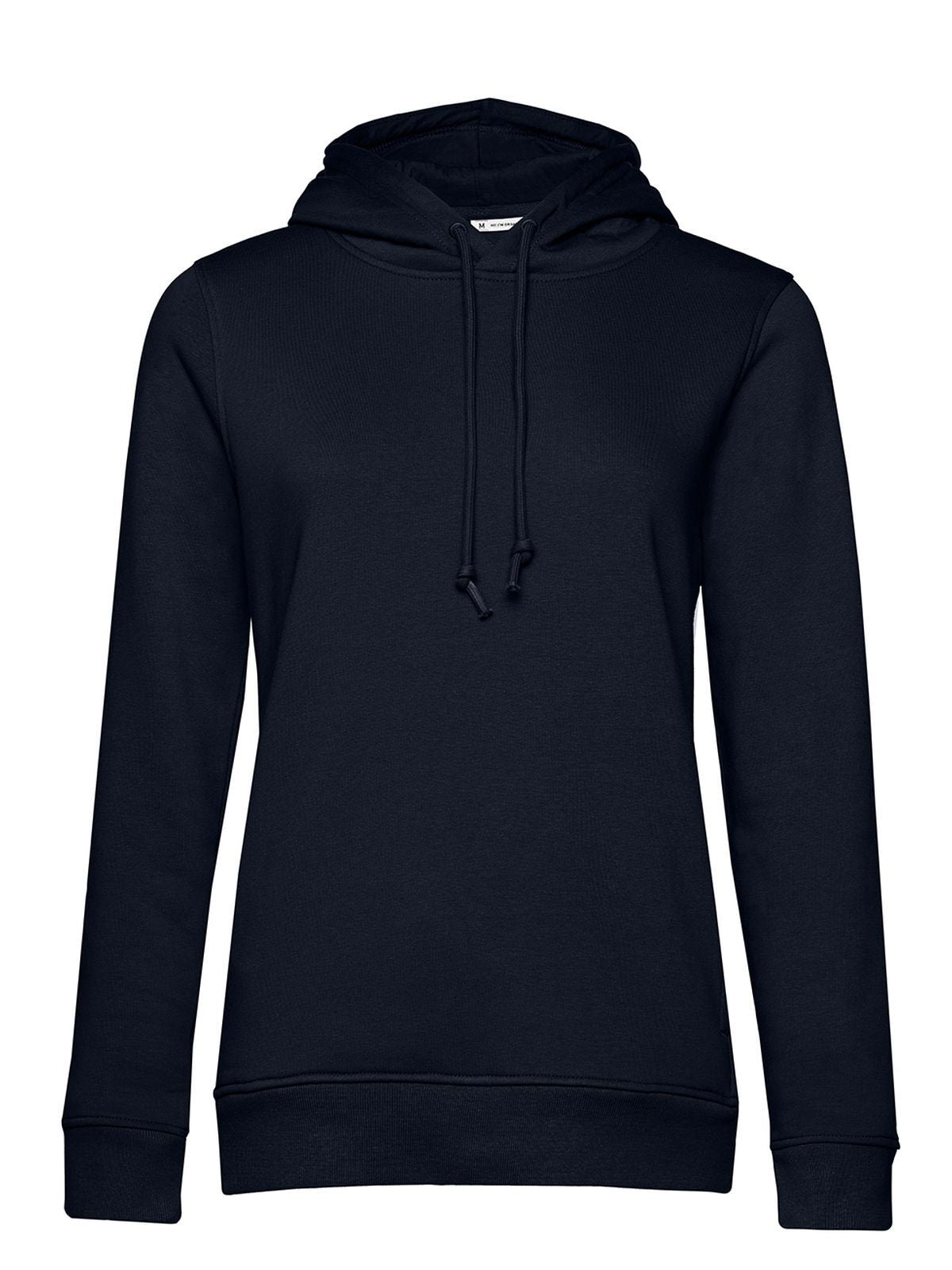 QUEEN Hooded Damen Sweatshirt / Hoodie – B&C – Farbe Navy – individuell veredelbar