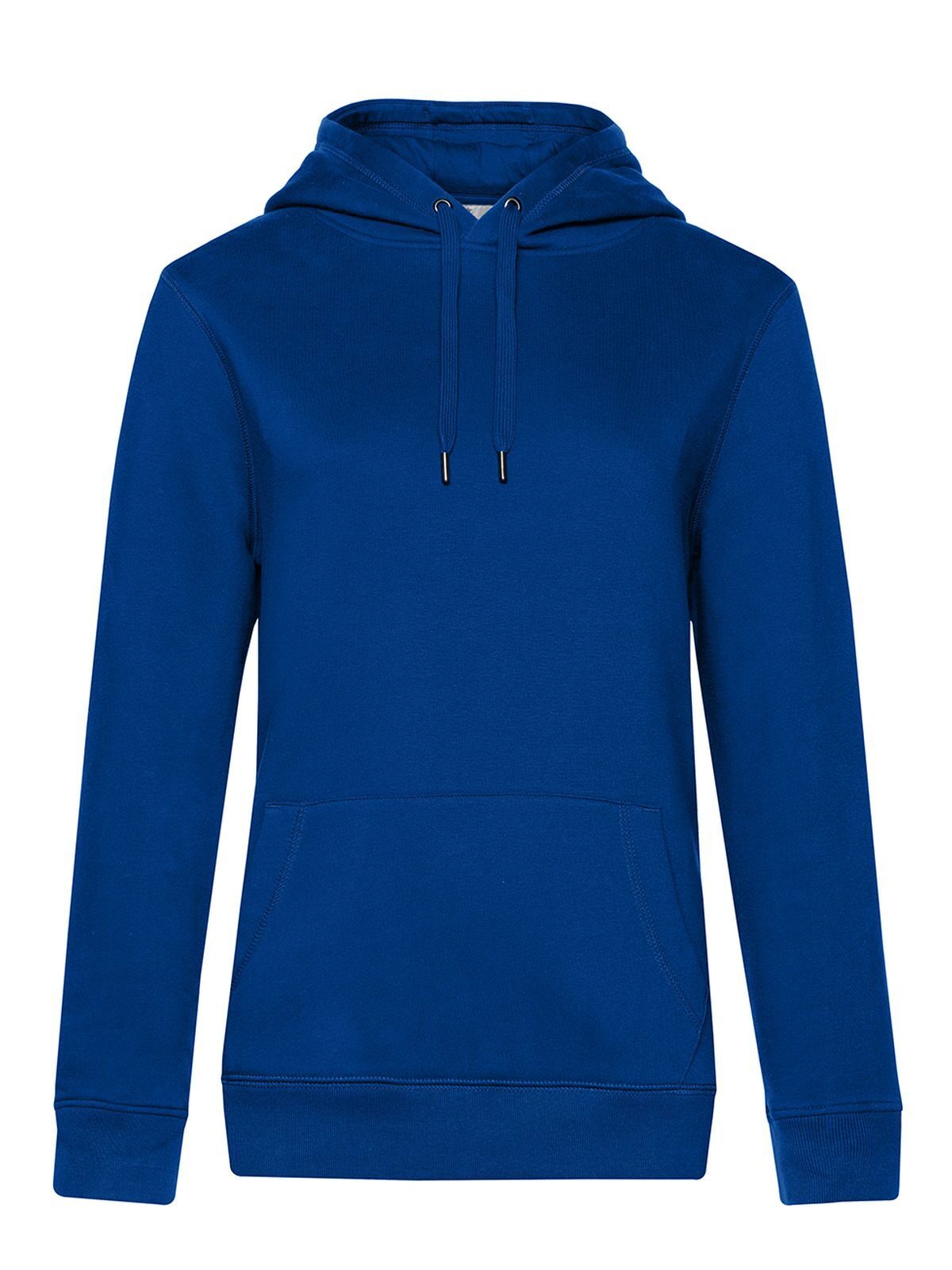 QUEEN Hooded Damen Sweatshirt / Hoodie – B&C – Farbe Royalblau – individuell veredelbar