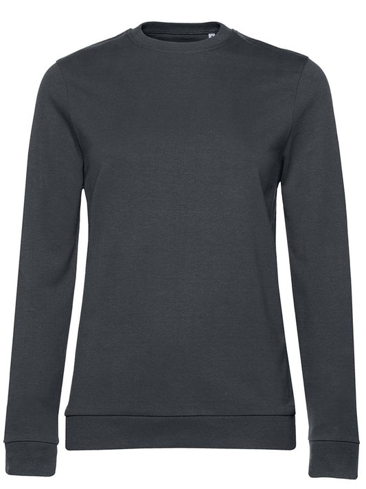 In Damen Sweatshirt / Hoodie – B&C – Farbe asphalt – individuell veredelbar