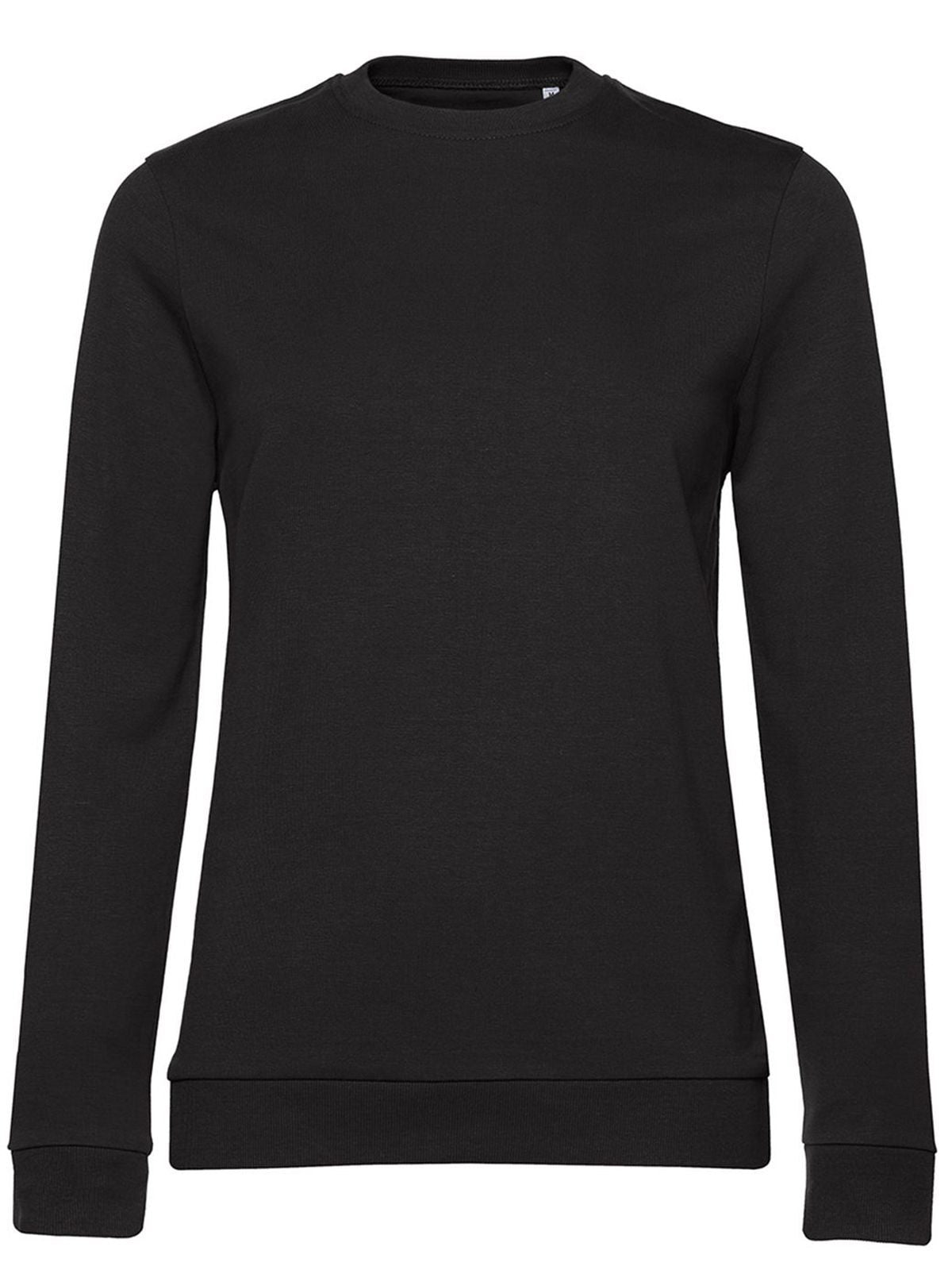 In Damen Sweatshirt / Hoodie – B&C – Farbe black pure – individuell veredelbar