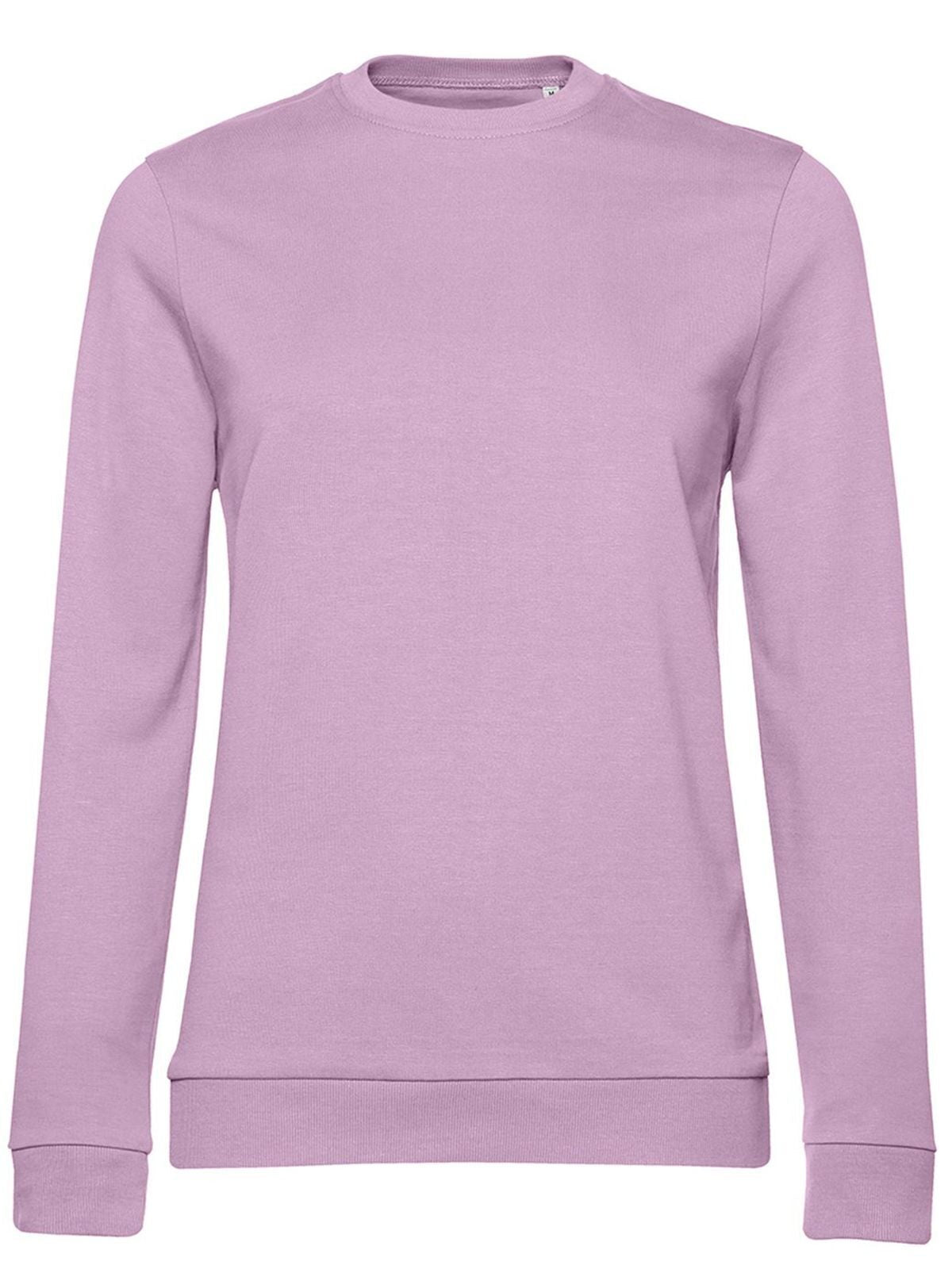 In Damen Sweatshirt / Hoodie – B&C – Farbe candy pink – individuell veredelbar