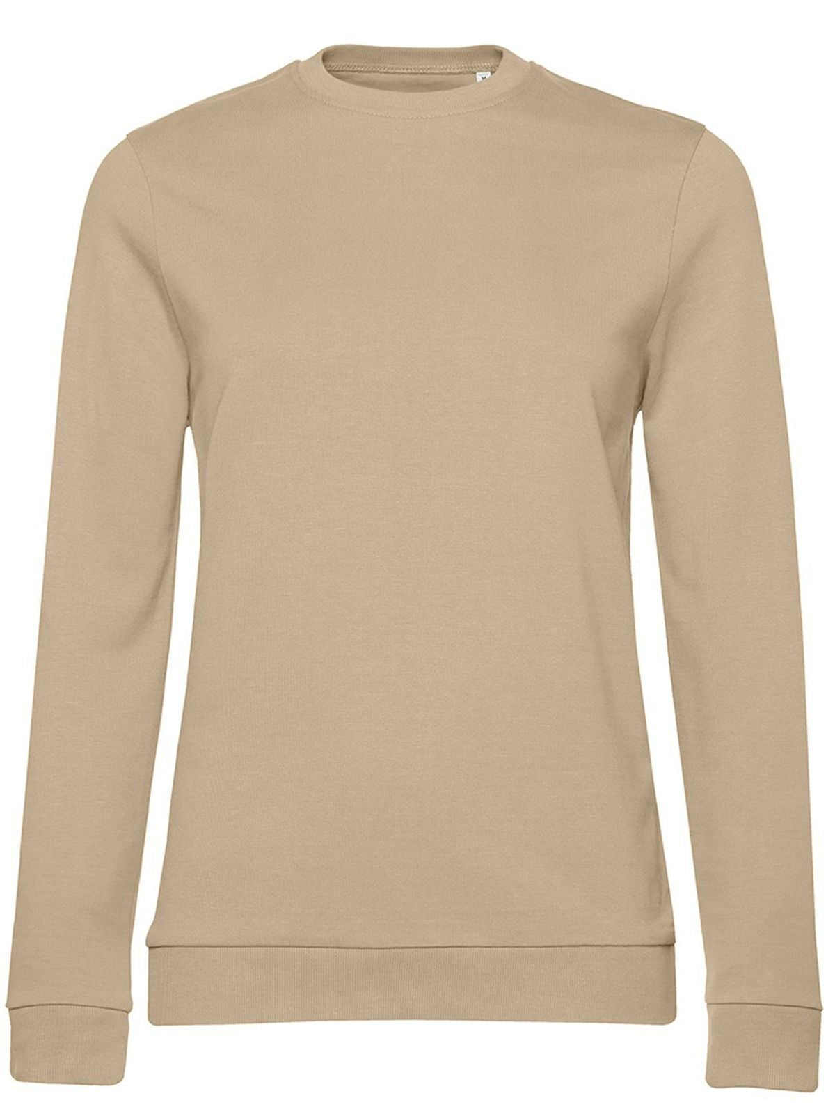 In Damen Sweatshirt / Hoodie – B&C – Farbe desert – individuell veredelbar