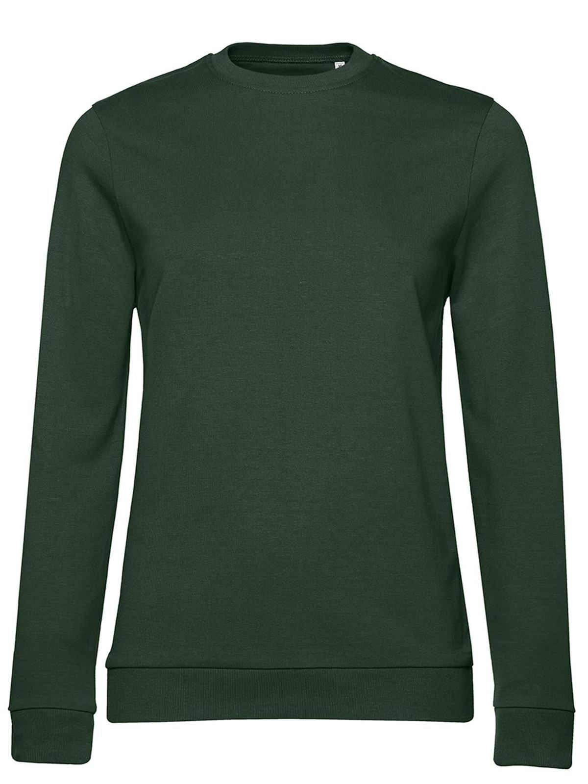 In Damen Sweatshirt / Hoodie – B&C – Farbe Waldgrün – individuell veredelbar