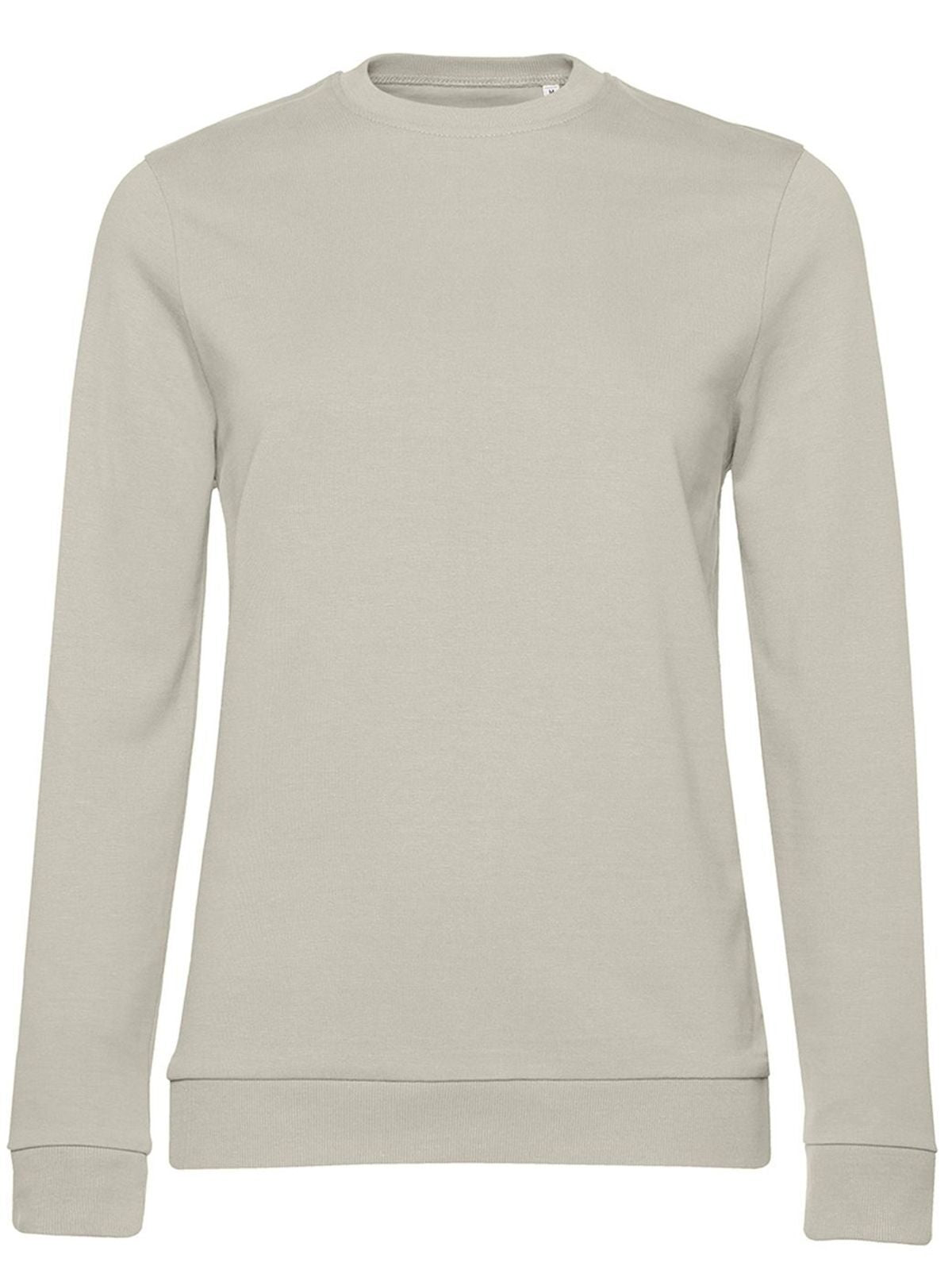 In Damen Sweatshirt / Hoodie – B&C – Farbe grey fog – individuell veredelbar