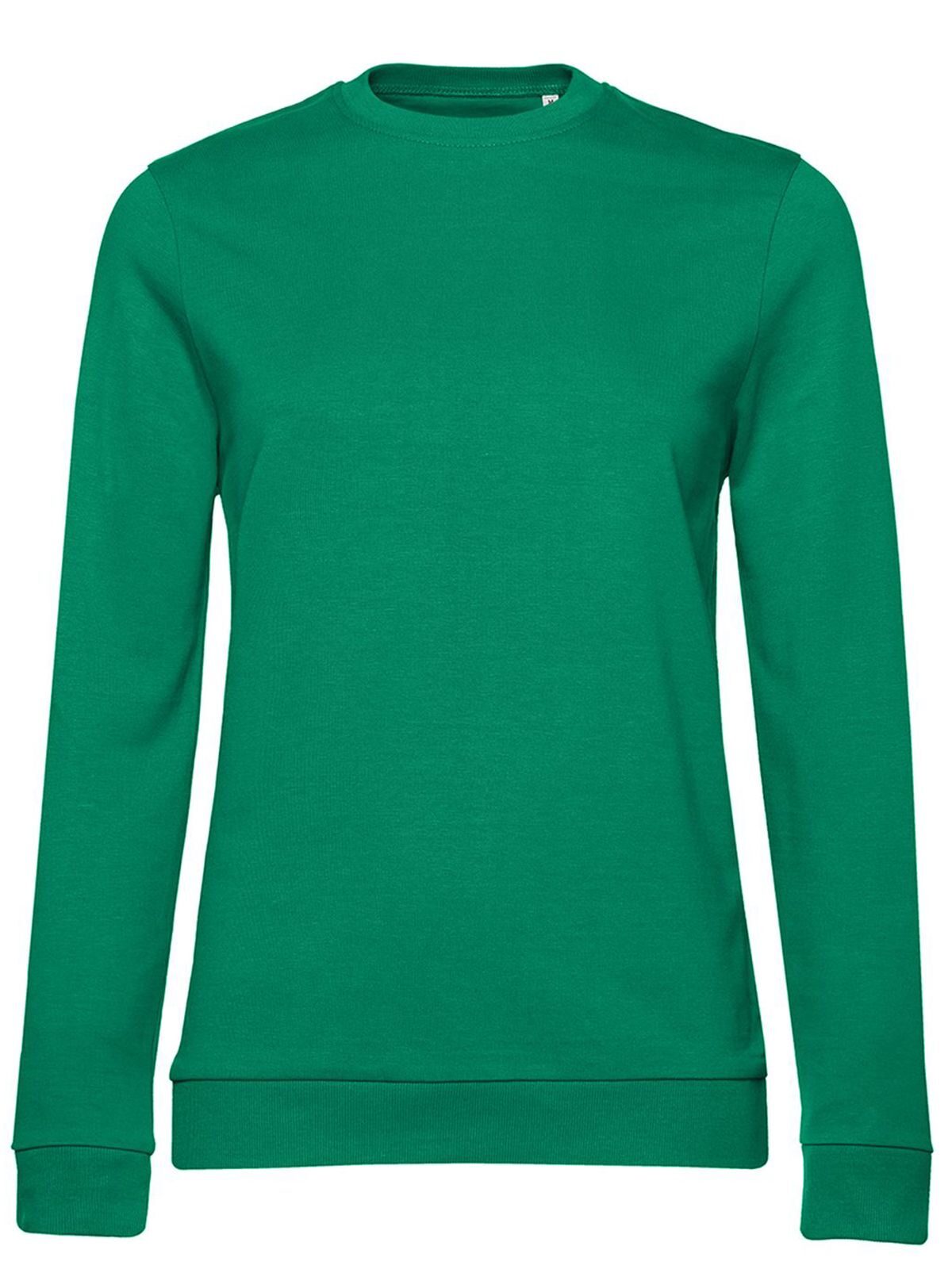 In Damen Sweatshirt / Hoodie – B&C – Farbe Kellygrün – individuell veredelbar