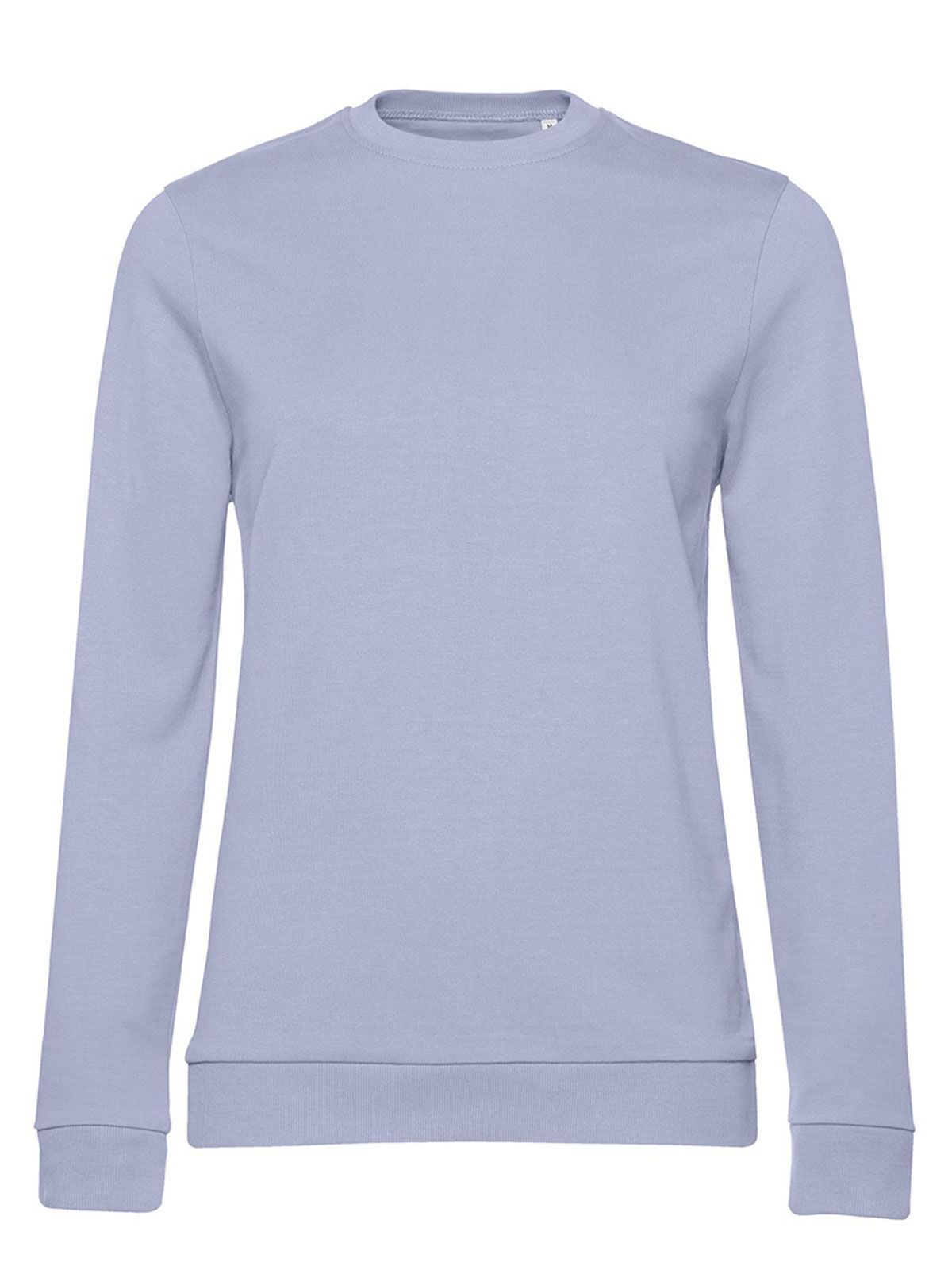 In Damen Sweatshirt / Hoodie – B&C – Farbe lavander – individuell veredelbar