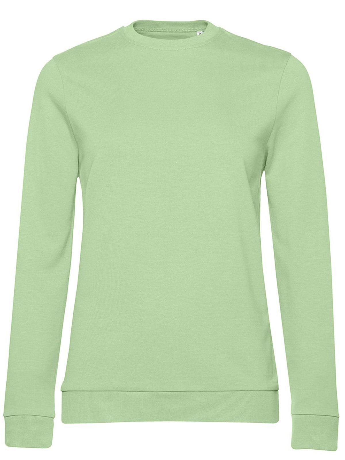 In Damen Sweatshirt / Hoodie – B&C – Farbe light jade – individuell veredelbar