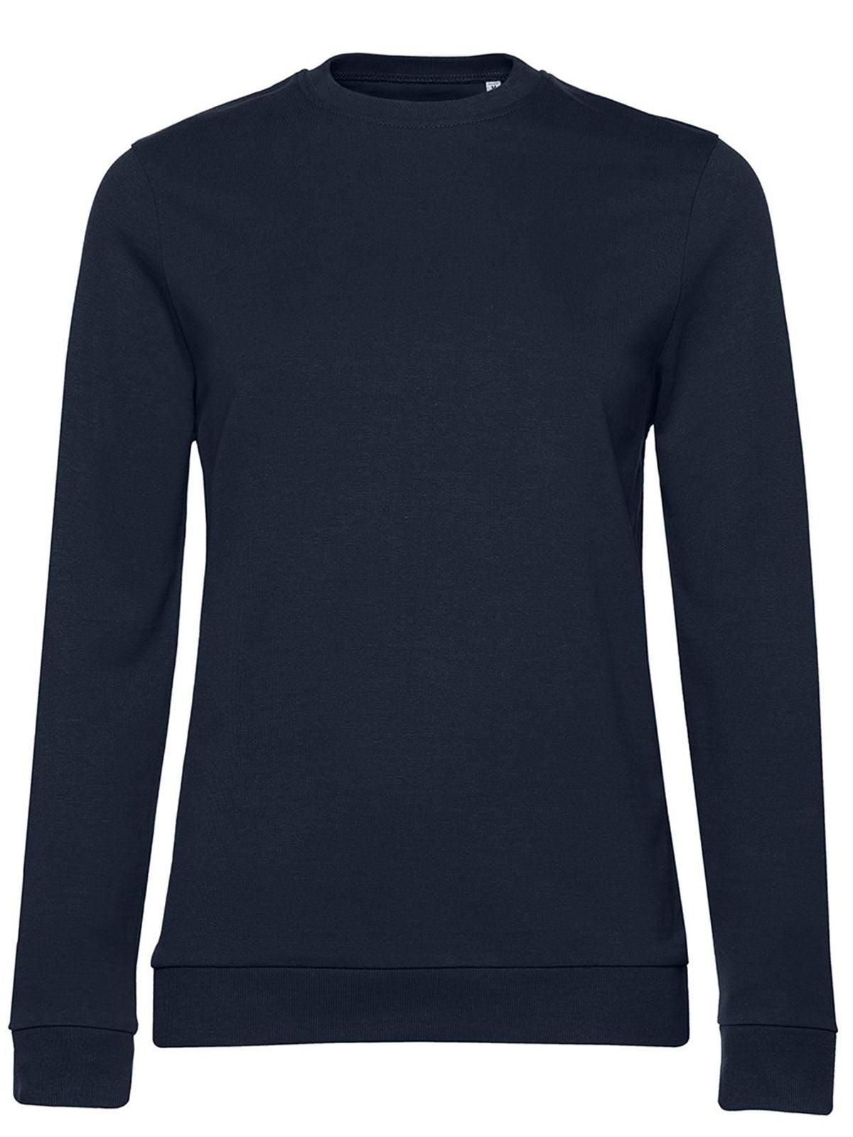 In Damen Sweatshirt / Hoodie – B&C – Farbe navy blue – individuell veredelbar