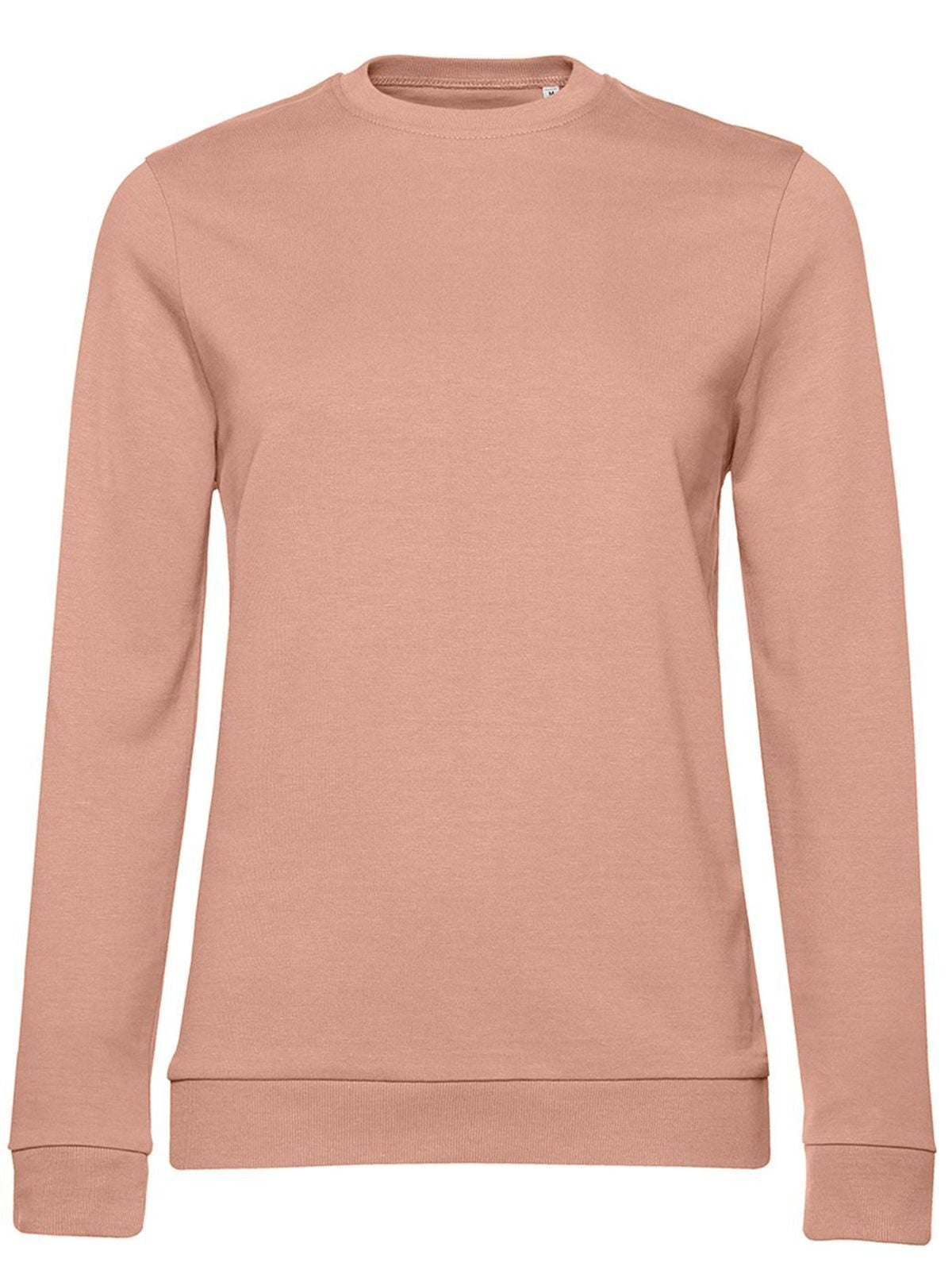 In Damen Sweatshirt / Hoodie – B&C – Farbe nude – individuell veredelbar